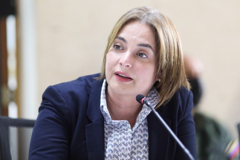 Ministra Gabriela Jiménez designada vicepresidenta para Ciencia, Tecnología, Educación y Salud