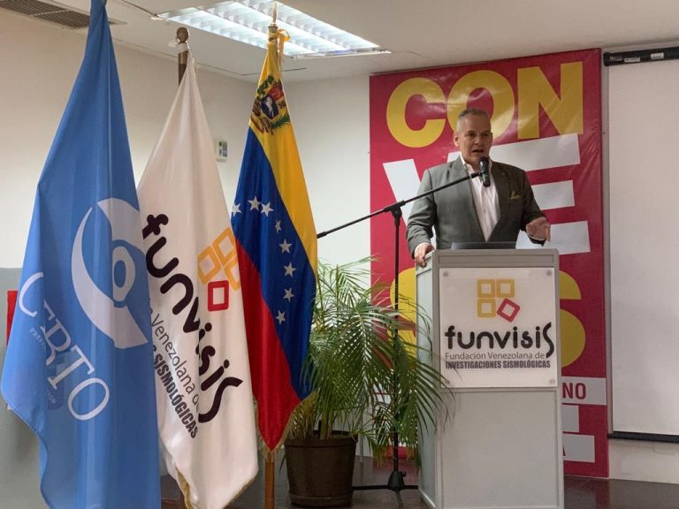 Presidente del Oncti presente en 2° Simposio Venezolano de Sismología e Ingeniería Sísmica