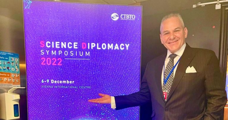 Viena: Venezuela participó en el Simposio de Diplomacia de la Ciencia