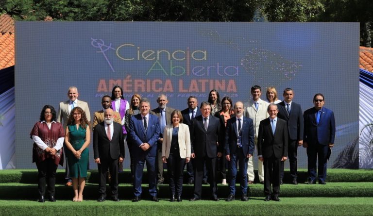 Oncti participa en reunión sobre lanzamiento regional de Ciencia Abierta