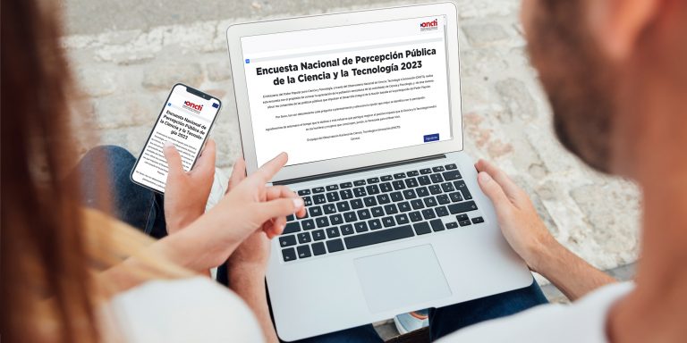 Oncti invita a participar en la Encuesta Nacional de Percepción Pública de la Ciencia y la Tecnología