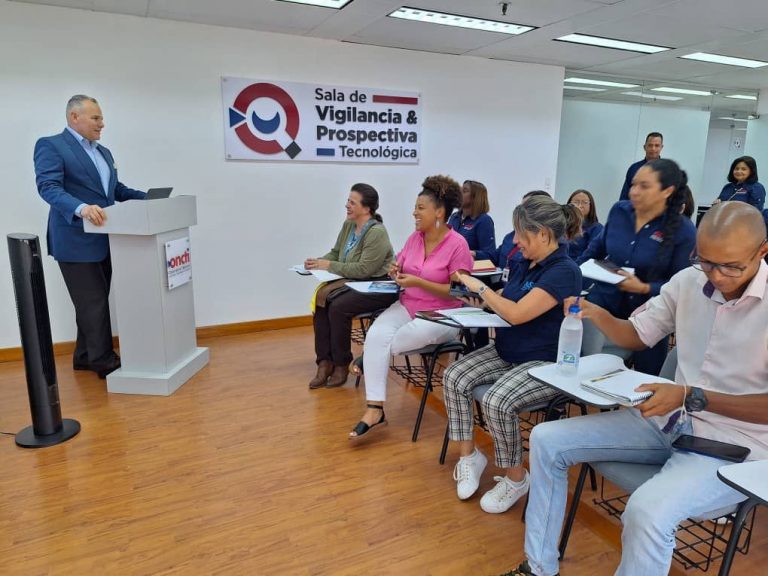 Viceministra Liendo celebró la labor del Oncti