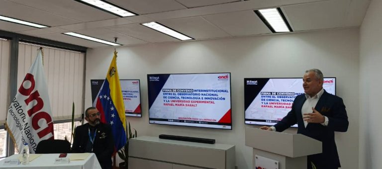 Oncti firma convenio con Universidad Rafael María Baralt