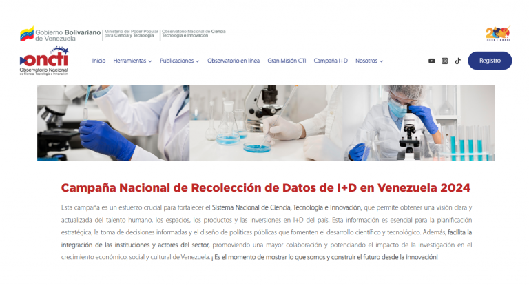Medir las actividades de I+D estimulará la producción de bienes y servicios