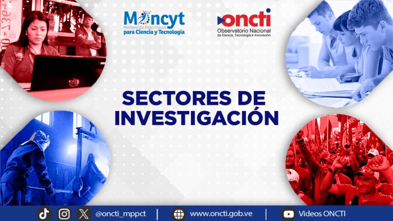 Estos son los sectores que deben informar sobre actividades de I+D en Venezuela