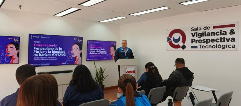 El Oncti y MinMujer hablan de observatorios