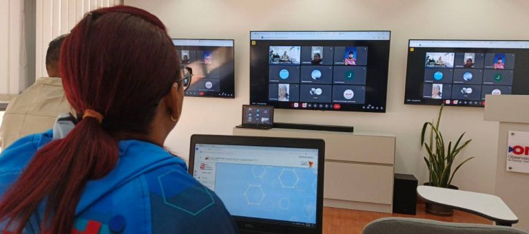 Fundacites recibieron inducción sobre la plataforma electrónica Reveca