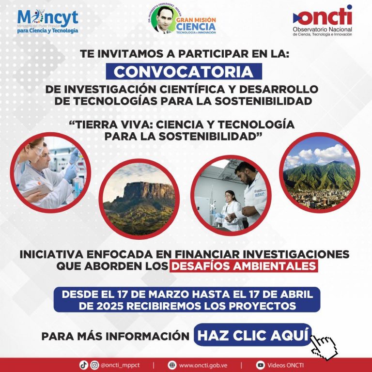 Convocatoria Tierra Viva