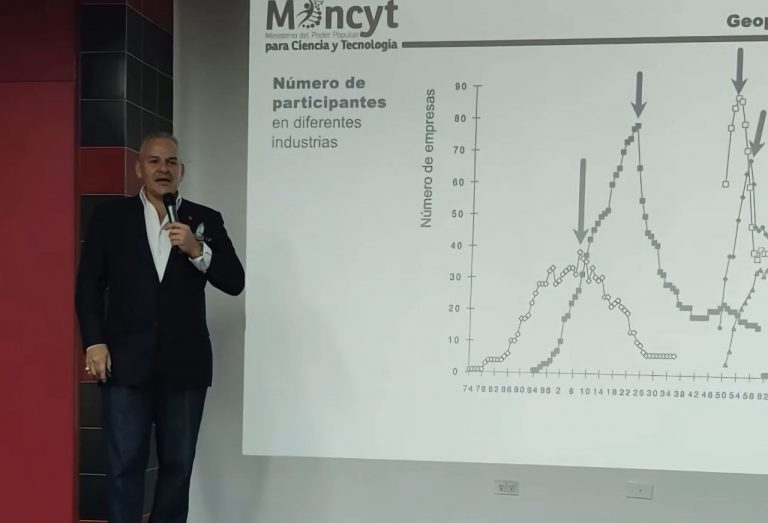 Presidente del Oncti advierte sobre formas «intangibles» de colonización tecnológica