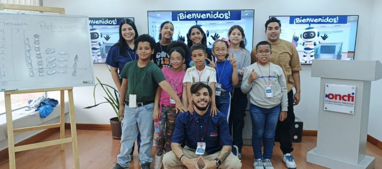 La estadística cautivó a niños y niñas