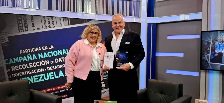 El “perfil 20” de la ciencia en Venezuela. Oncti explica la importancia de la recolección de datos en el país