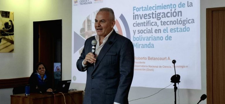 El Oncti acompañará esfuerzos de innovación en el estado Bolivariano de Miranda